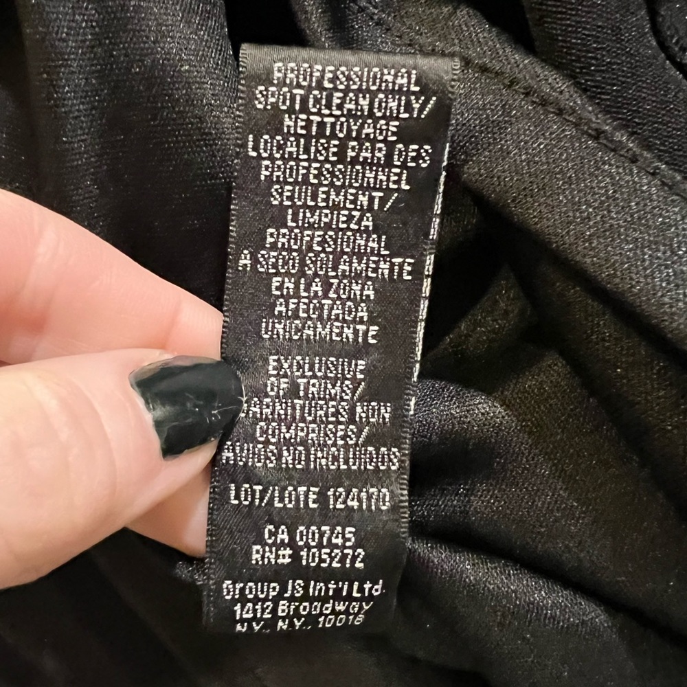 NWT Carmen Marc Valvo dress - Picture 10 of 11